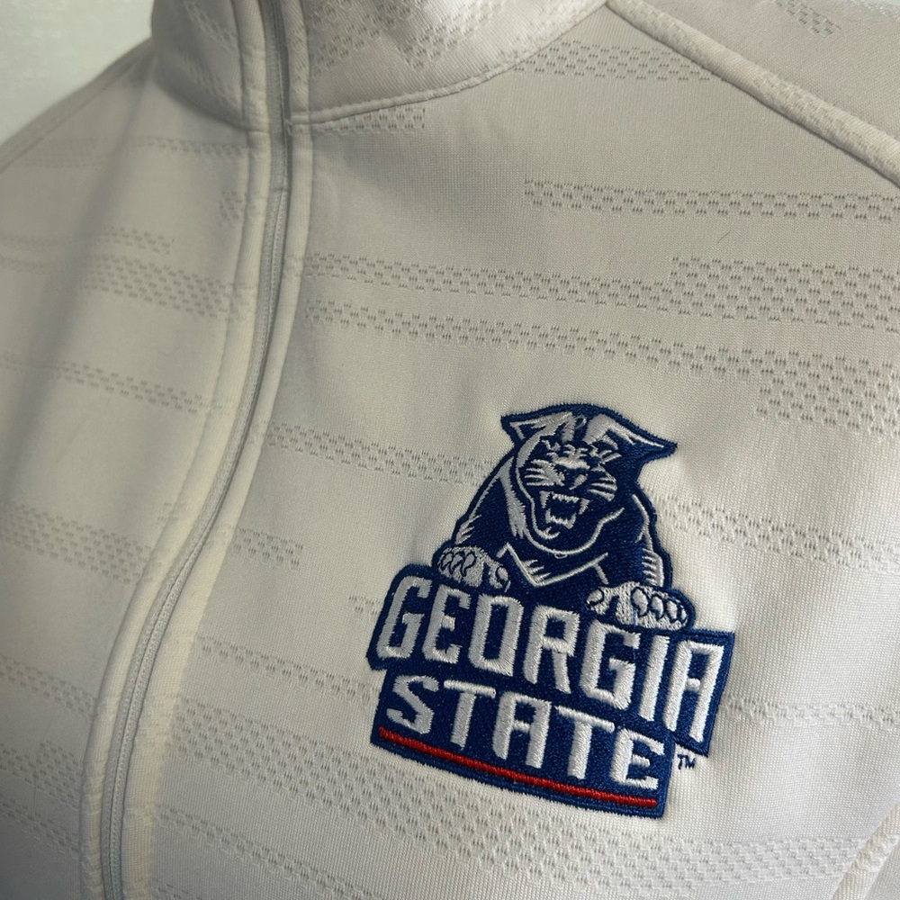 Nike White GSU Golf Vest